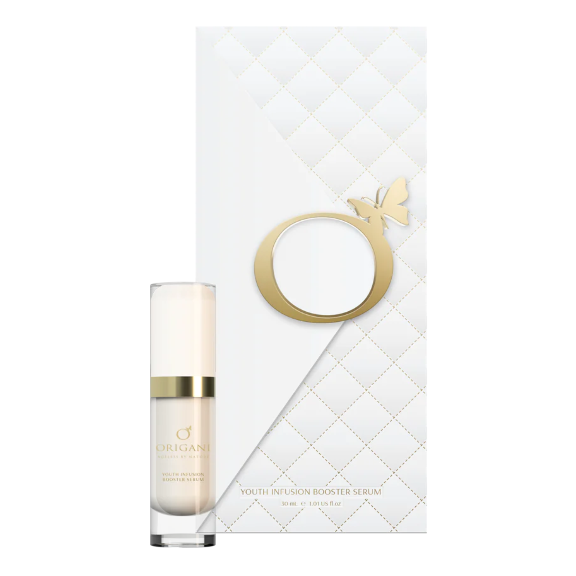 ORIGANI AGELESS BY NATURE YOUTH INFUSION BOOSTER SERUM